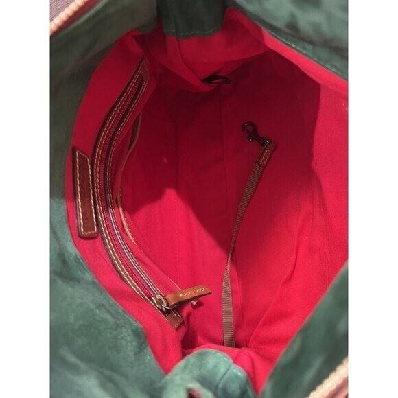 Dooney & Bourke Florentine Leather Small Satchel Natural B000551 - Picture 12 of 12